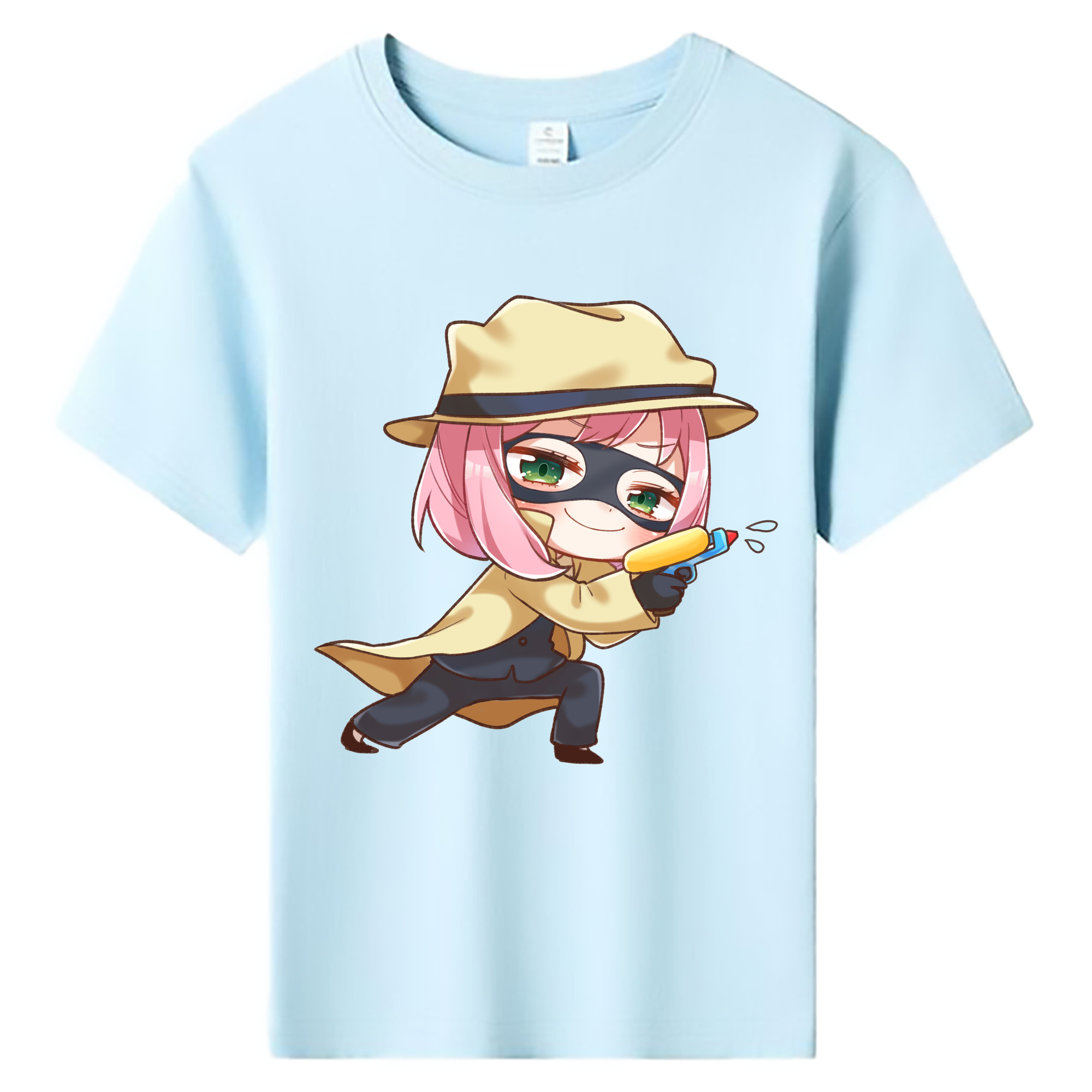 （画像用） SPY×FAMILY间谍家家酒 綿100％キッズTシャツ（フロントプリント）